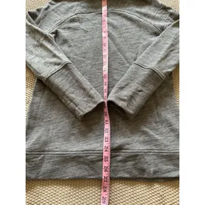 LULULEMON Women's Make a Move Funnel Neck Pullover Sweatshirt Gray Size 6 thumbnail 9