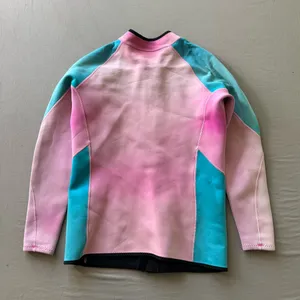 Vintage pink neoprene wetsuit jacket Size XXL thumbnail 3