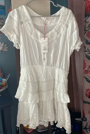 Love Shack Fancy Jeromie Dress thumbnail 4