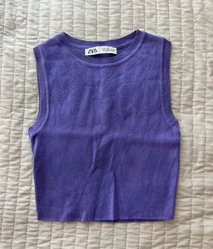 Zara Crop Top thumbnail 1