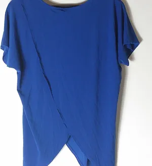 C'est La Vie L Lapis Blue Summer Top Size L thumbnail 2