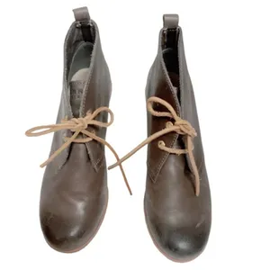 Sperry TopSider Harlow Wedge Chukka Boots Womens‎ Size 8M Burnished Leather thumbnail 8