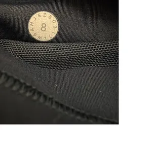 Lululemon In Movement Crop Navy Blue Athletic Leggings Everlux 19" Size 8 thumbnail 5