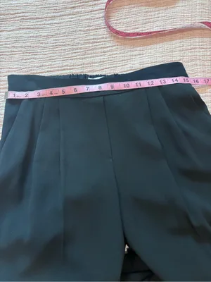 Aritzia Babaton Black Cohen Pleat Front Pants size 8 thumbnail 11