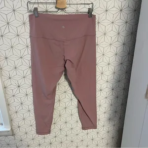 Lululemon Align Pant 25" - Vintage Mauve thumbnail 6