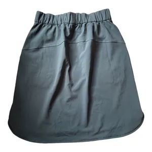 Lululemon Grey On The Fly Skirt Sz 6 thumbnail 2