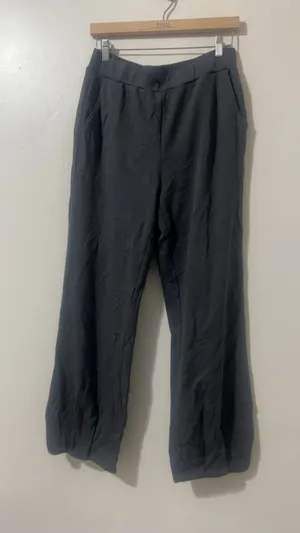 Me Time by Jennie Garth Black Lounge Pants Small thumbnail 1