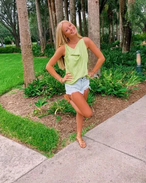 Green Silk Top thumbnail 2