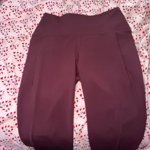 Dsg maroon leggings Purple thumbnail 1