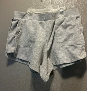 Flora Nikrooz Light Gray Athletic Lounge Shorts thumbnail 1