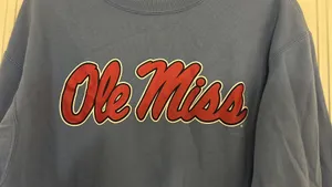 Sweatshirt Ole Miss Blue Size XL thumbnail 3