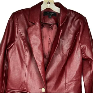 Marc New York‎ Vegan Leather Blazer thumbnail 2