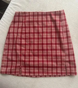 Brandy Melville Red skirt thumbnail 1