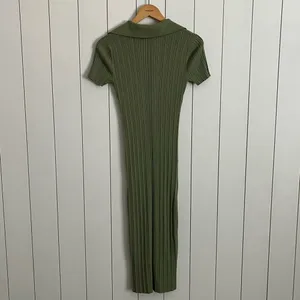 L’academie Revolve Geneva Knit Midi Dress in Green thumbnail 4