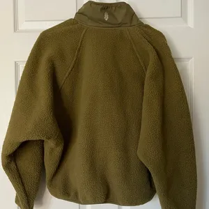 Movement Hit The Slopes Fleece Jacket | Army Green thumbnail 5