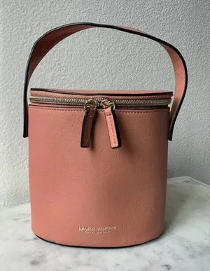 Laura‎ Mercier Women’s Makeup Pouch Rose Bag Pink thumbnail 1