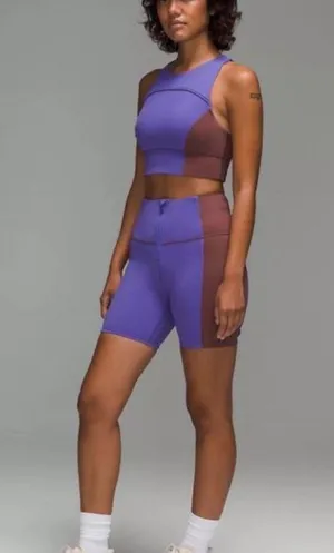 Lululemon Hike to Swim Short Indigo/Brown thumbnail 1