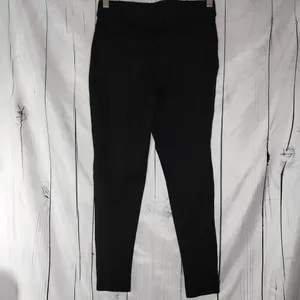 Hot Topic High Rise Skinny Zipper Moto Legging Size S thumbnail 3