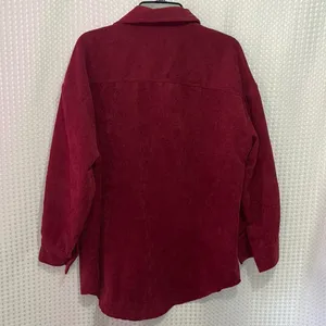 SHEIN Oversized and comfortable rust colored jacket/shirt thumbnail 5