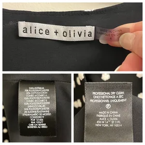 Alice + Olivia Sandra Daisy Wrap Dress 4 thumbnail 12