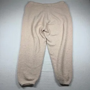 SKIMS Cozy Knit 3 Piece Set 2X/3X Pink Hoodie Joggers Wrap Crop Top thumbnail 6