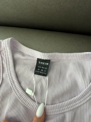 Purple tank Size M thumbnail 3