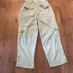 Burton pipe womens green cargo pants size small thumbnail 10