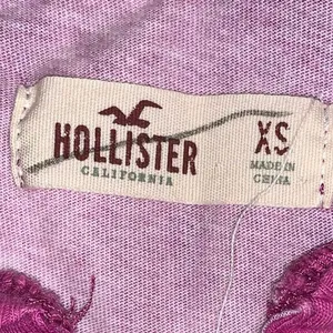 Hollister Tie Dye Cropped Long Sleeve Tee Shirt‎ thumbnail 3