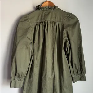 Tuckernuck Pomander Place Green Claiborne Dress Small thumbnail 9