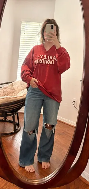 Harley Davidson sweatshirt thumbnail 1