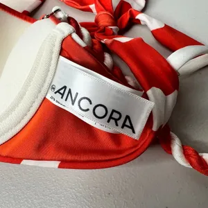 Ancora Bora Bikini Top Size Small Orange thumbnail 6