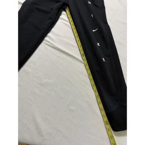 Nike Dri-FIT Womens‎ Black Jogger Sweatpants Vertical Logo Size S Small thumbnail 3
