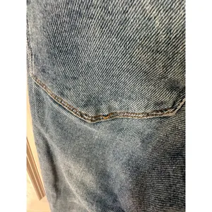 Zara High Waisted Skinny Washed Out Frayed Edges Denim Jeans Women's Sz 2 thumbnail 9
