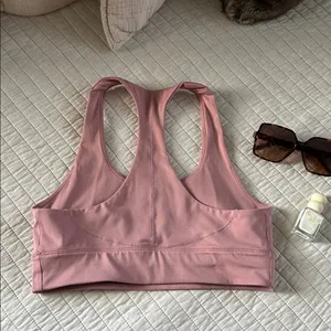 WellBeing + BeingWell revolve MoveWell mauve blush Pink Sports Bra Yoga M thumbnail 3