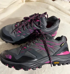 North face hiking shoes Gray Size 6.5 thumbnail 2