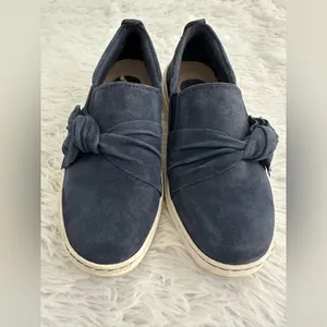 Earth Zoey Fashion Comfort Slip On Sneaker Navy Suede‎ Sz 5 thumbnail 2