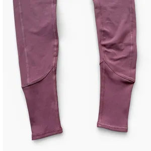 Alo Yoga Pink High-Waist Alosoft Lounge Legging Yoga Pants Workout Women's Small thumbnail 5