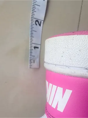 Nike Kids White and Pink Low-Top Sneakers thumbnail 14