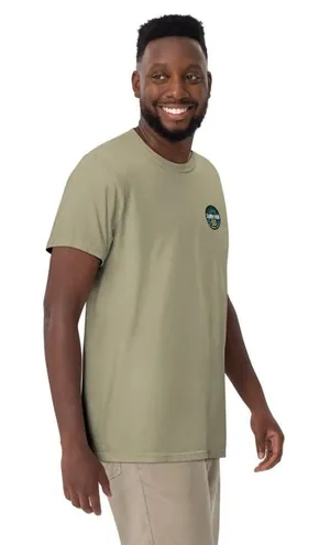 Survivor Comfort Colors T-Shirt 50 Seasons Logo - Khaki thumbnail 1