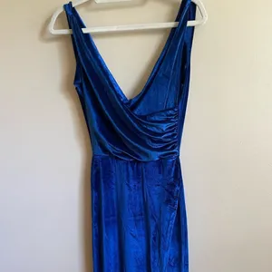 ASOS ‎ Royal blue maxi dress sz 2 thumbnail 9