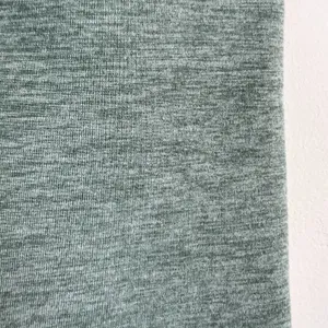 Outdoor Voices Bike Shorts Women Small Green CloudKnit Compression Zip Pocket 7" thumbnail 3