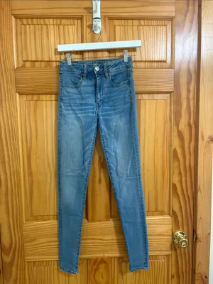 American Eagle Super Stretch High-Rise Jegging Jeans Size 2 thumbnail 2