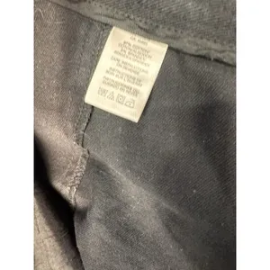 Vintage Michael Kors Black Straight Leg Denim Pants Women's 12 BNWOT Y2K thumbnail 10