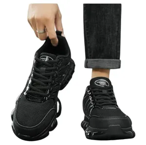 Steel toe shoes for men and women. thumbnail 1