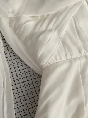 Glam Doll Off-Shoulder White Ruffle Mini Dress thumbnail 4