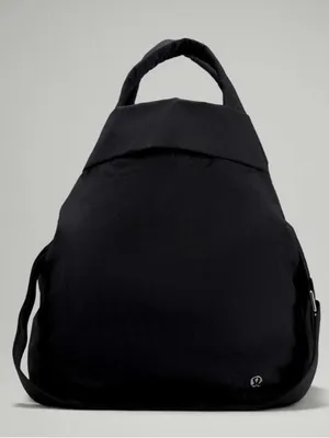 Lululemon On My Level Bag 2.0 19L Black Tote Crossbody Gym Travel Athleisure thumbnail 1