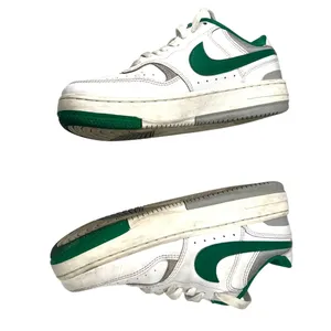 Nike Women's US 5.5 Gamma Force White Malachite Green Low-Top Sneaker DX9176-106 thumbnail 6