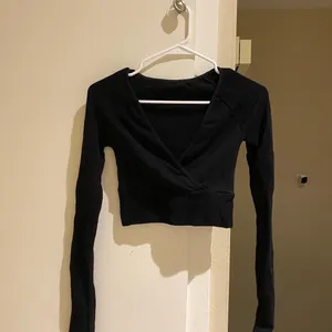 Free people fp movement long sleeve crop top thumbnail 3