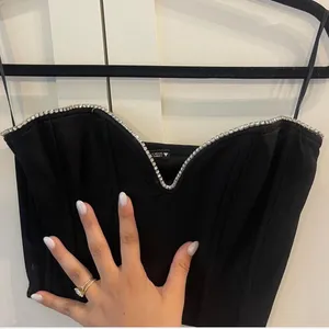 ZARA Corset Top thumbnail 1