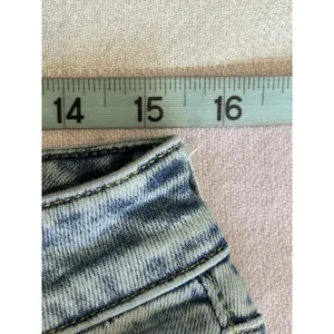 American Eagle Airflex + Light Distressed Skinny Denim Jeans Size 30x30 Mid Rise thumbnail 6
